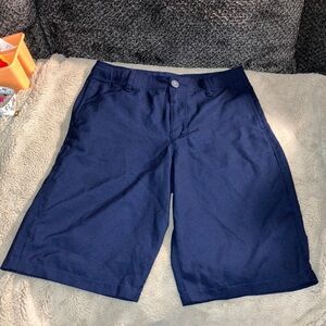 Under Armour Boys Golf Shorts, Youth Large